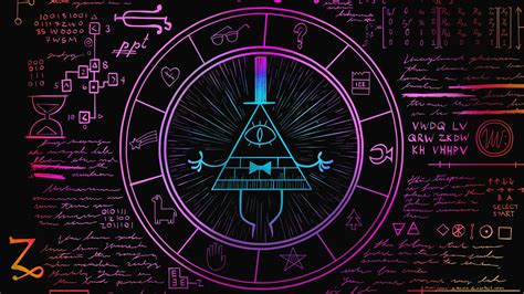 fondo de pantalla de gravity falls